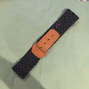 Braided Waist Belt